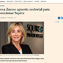 Teresa Zueco: apuesta sectorial para reposicionar Squire